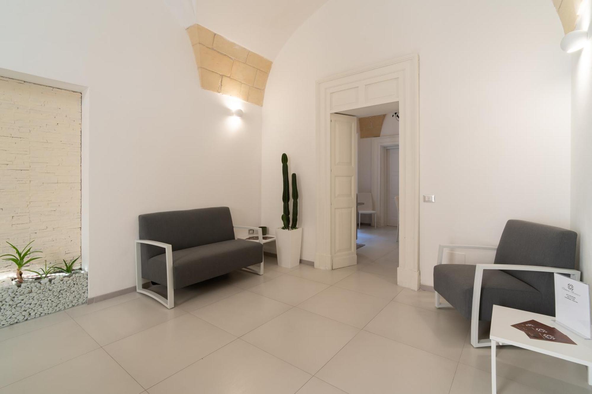 Dimora Barocca Luxury Suites Lecce Exteriér fotografie