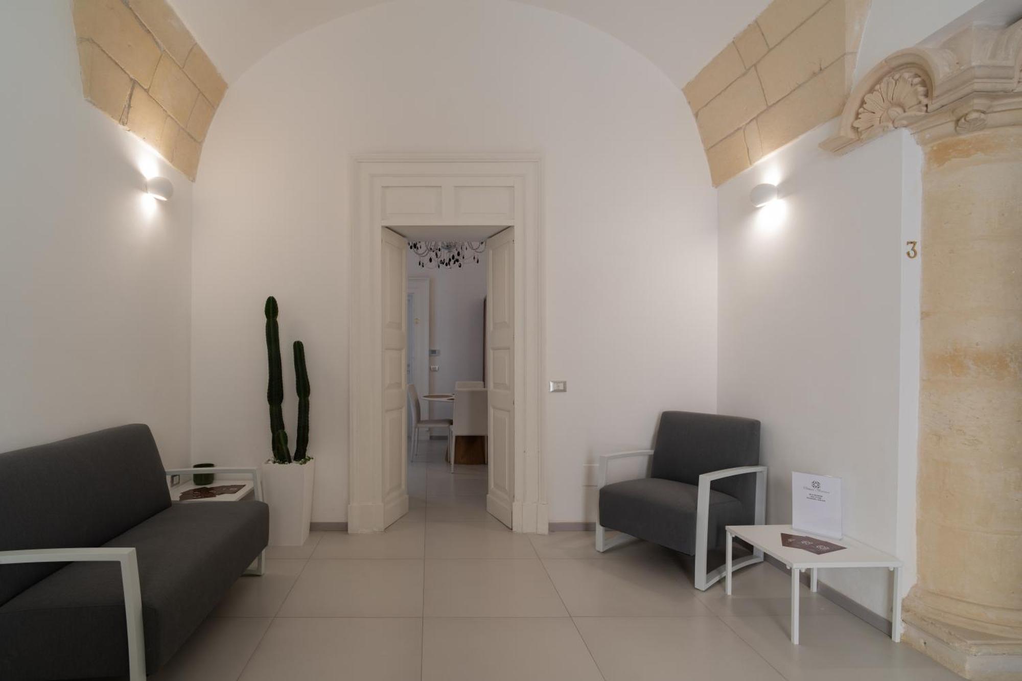 Dimora Barocca Luxury Suites Lecce Exteriér fotografie