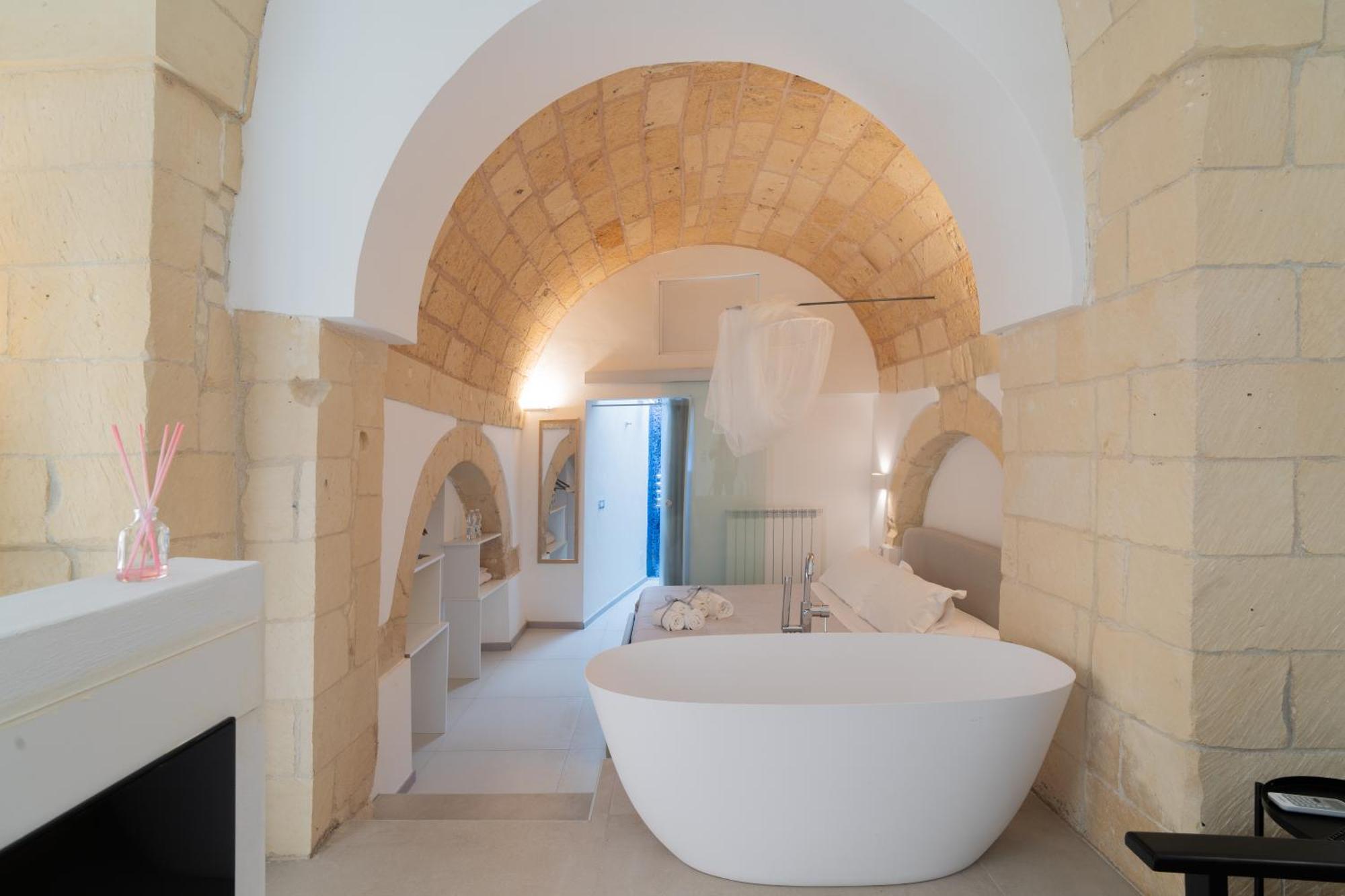 Dimora Barocca Luxury Suites Lecce Exteriér fotografie