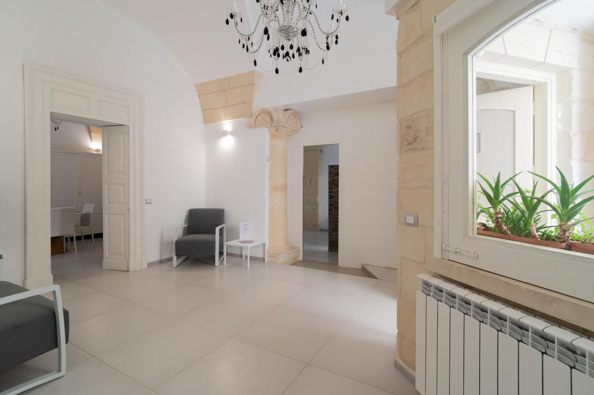 Dimora Barocca Luxury Suites Lecce Exteriér fotografie