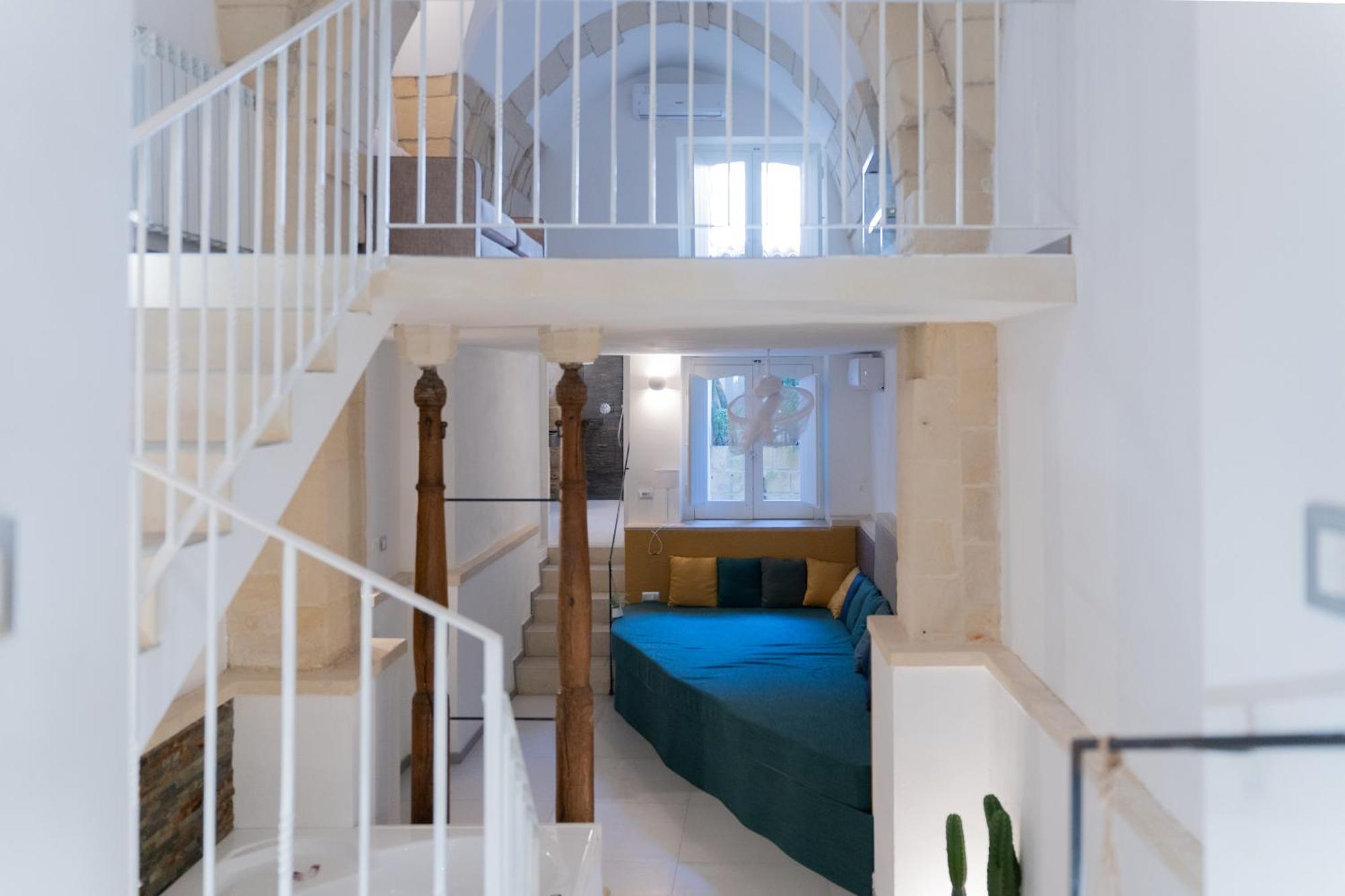 Dimora Barocca Luxury Suites Lecce Exteriér fotografie